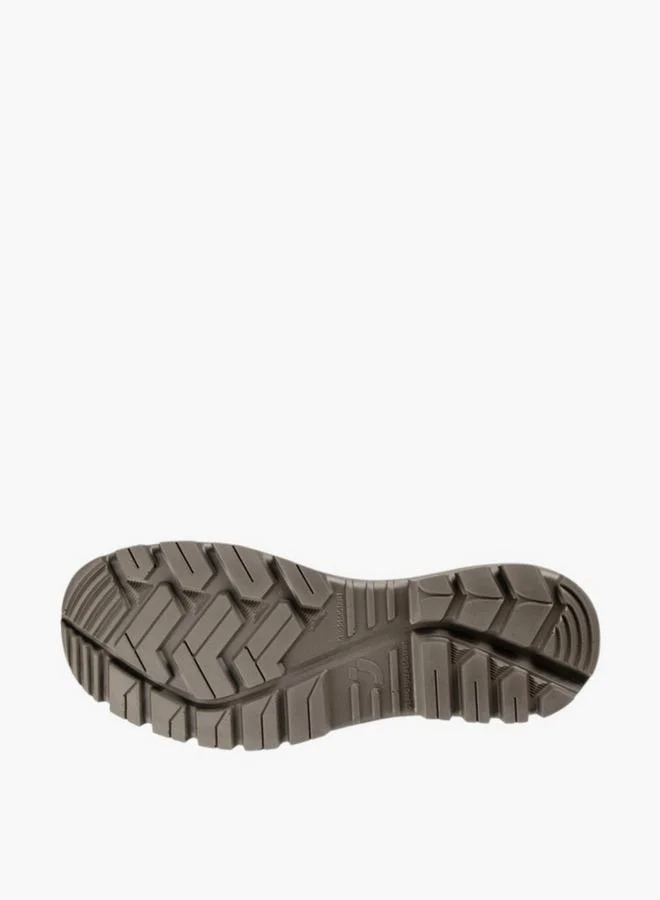 اس جي Men High Safety Lace-Up Boots